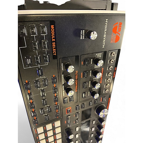 Used Ashun Sound Machines HYDRASYNTH Synthesizer