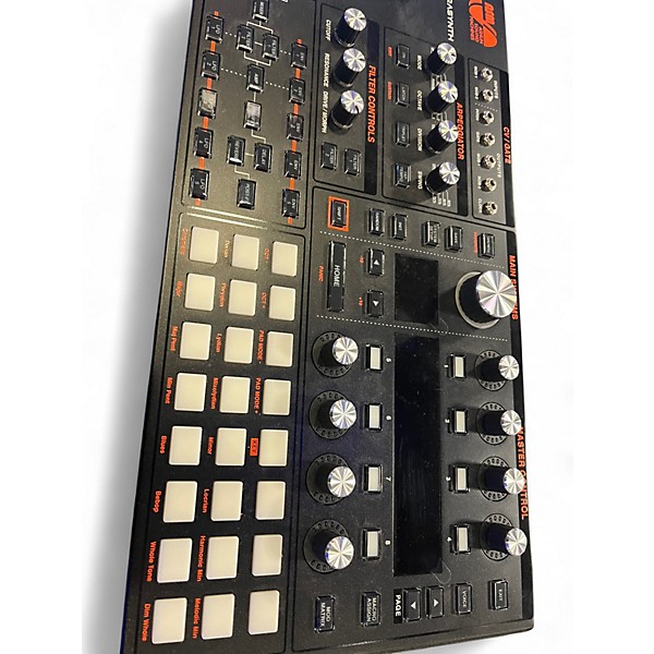 Used Ashun Sound Machines HYDRASYNTH Synthesizer