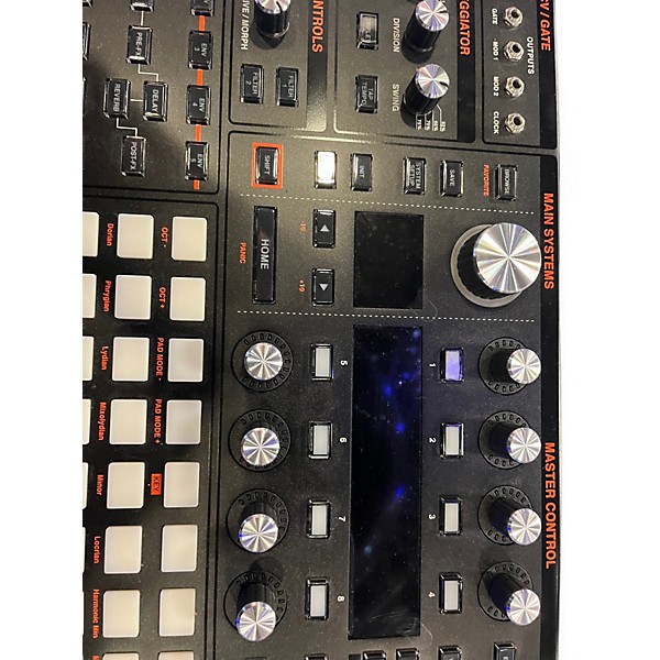 Used Ashun Sound Machines HYDRASYNTH Synthesizer