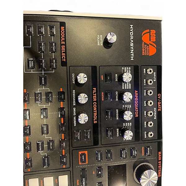 Used Ashun Sound Machines HYDRASYNTH Synthesizer