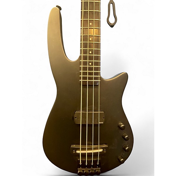 Used NS Design wav4 Black Electric Bass Guitar