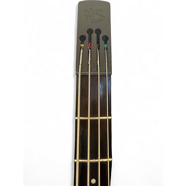 Used NS Design wav4 Black Electric Bass Guitar