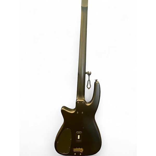 Used NS Design wav4 Black Electric Bass Guitar