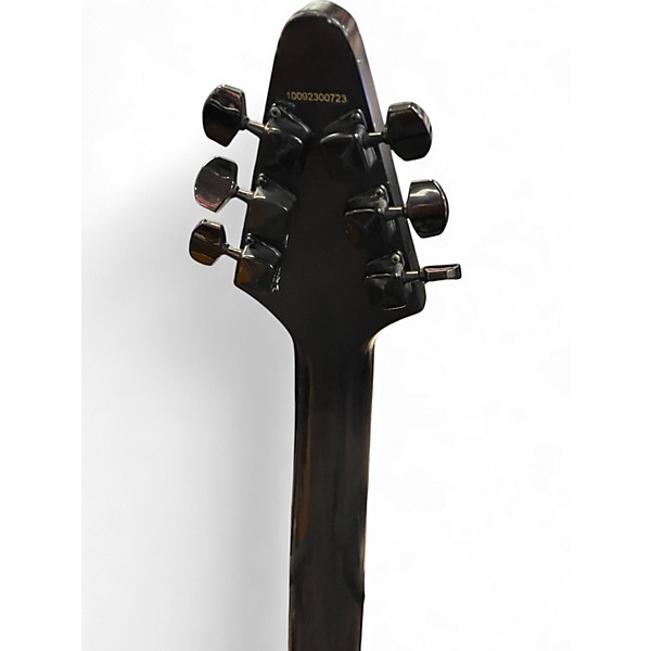 Epiphone Explorer GT Worn Black | Reverb