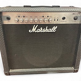 Used Marshall MG30CFX 1x10 30W Guitar Combo Amp