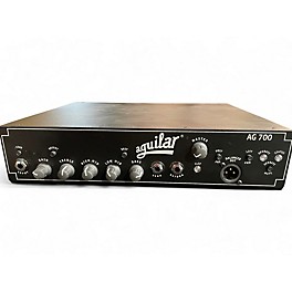 Used Aguilar AG700 Bass Amp Head