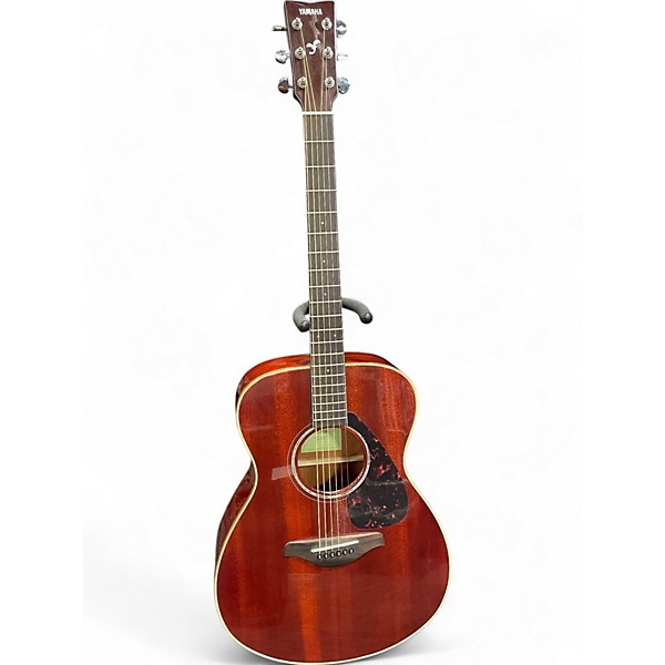 Used Yamaha FS850 Mahogany Acoustic Guitar,New Products : American Fashion Style Bags On Sale