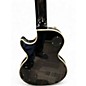 Used Epiphone Les Paul CustomP90 Black Solid Body Electric Guitar