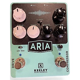 Used Keeley ARIA Effect Pedal