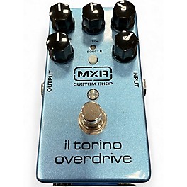Used MXR CSP033 Il Torino Overdrive Effect Pedal