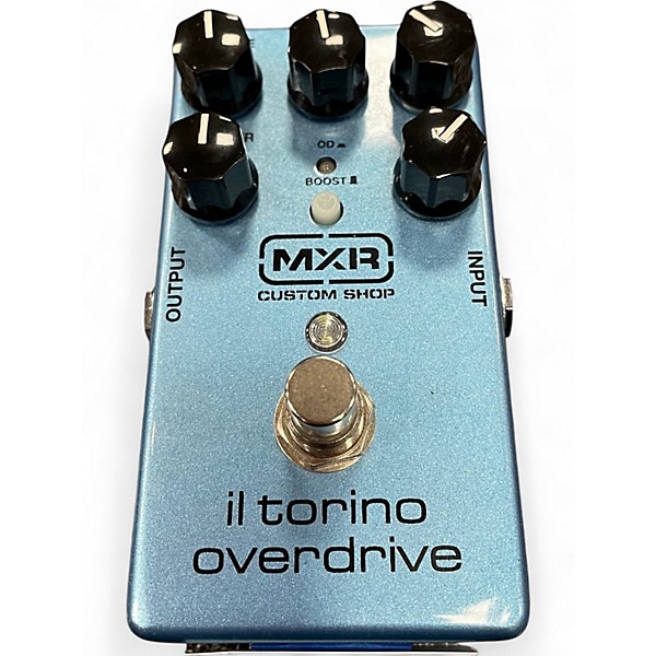 Used MXR Used MXR CSP033 Il Torino Overdrive Effect Pedal