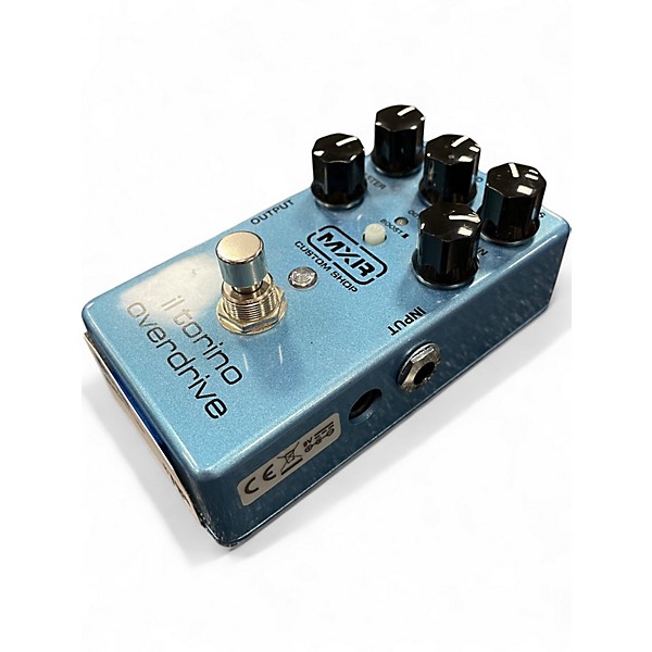 Used MXR CSP033 Il Torino Overdrive Effect Pedal