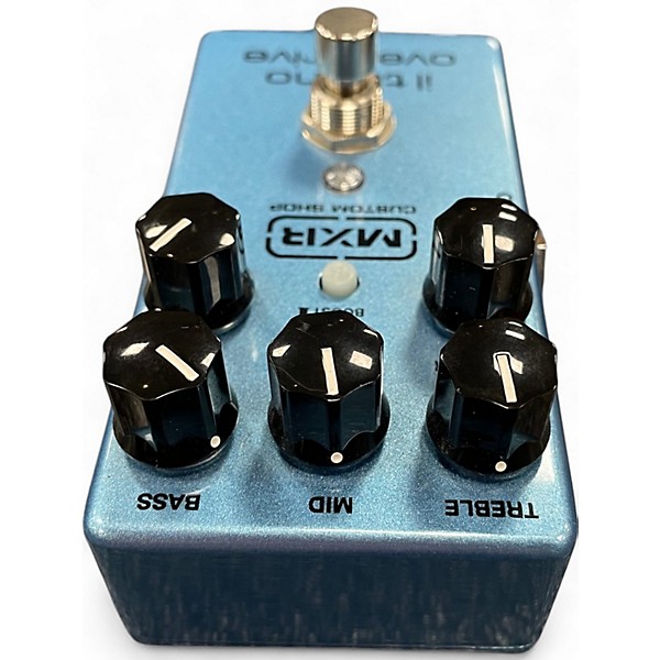Used MXR CSP033 Il Torino Overdrive Effect Pedal