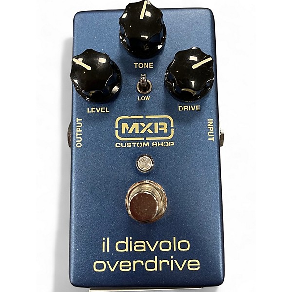 Used MXR CSP036 Il Diavolo Overdrive Effect Pedal,New Products : American Fashion Style Bags On Sale