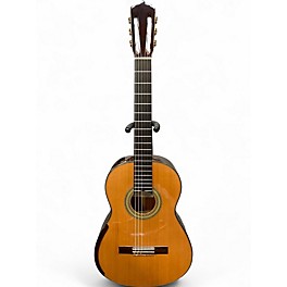 Used Gerardo Escobedo Handmade Classical Guitar Natural Cedar Classical Acoustic Guitar