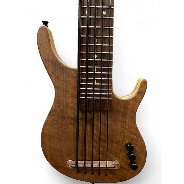 Used Kala Ubass Bass Natural Ukulele