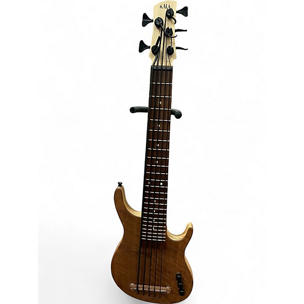 Used Kala Ubass Bass Natural Ukulele
