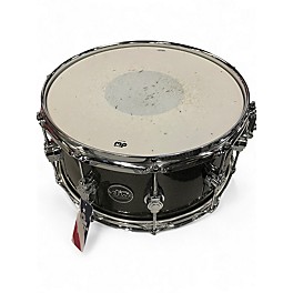 Used DW 6.5X14 Performance Series Snare Pewter Sparkle Drum