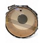 Used DW 6.5X14 Performance Series Snare Pewter Sparkle Drum
