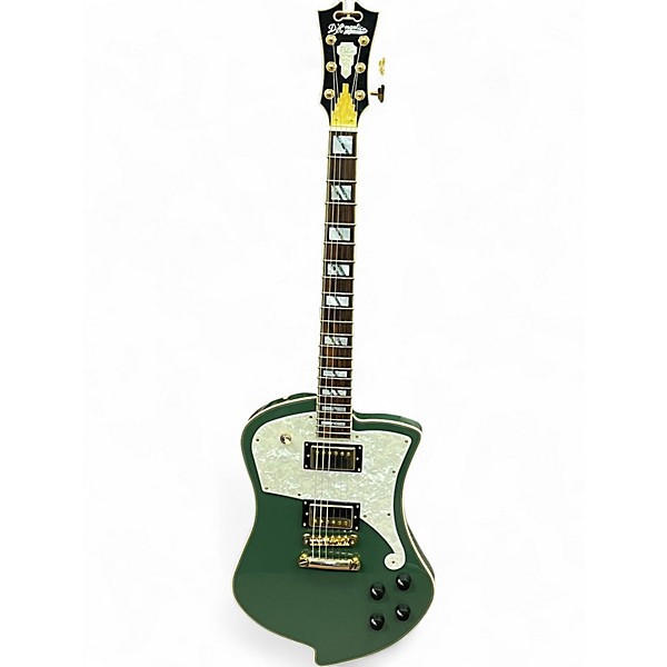 Used D´Angelico Deluxe Series Ludlow Hunter Green Solid Body Electric Guitar,New Products : American Fashion Style Bags On Sale
