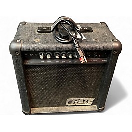 Used Crate GX-15 Guitar Combo Amp
