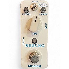 Used Mooer Reecho Micro Delay Effect Pedal