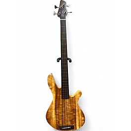 Used 2000s Rob Allen mb-2 koa Electric Bass Guitar