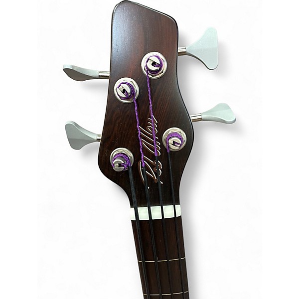 Used 2000s Rob Allen mb-2 koa Electric Bass Guitar