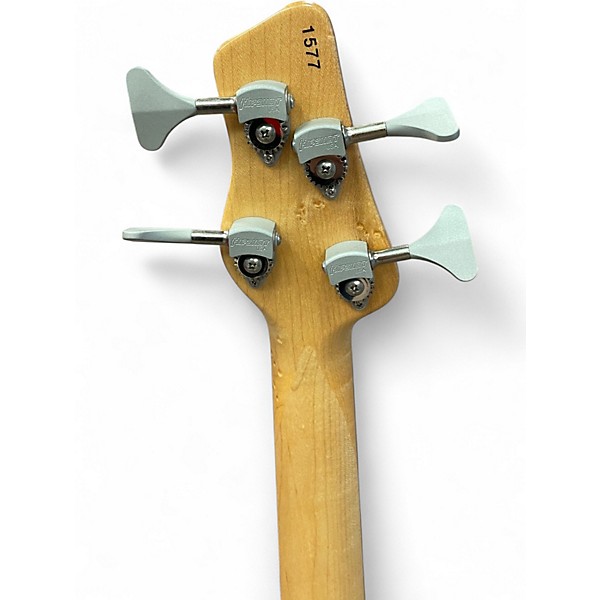 Used 2000s Rob Allen mb-2 koa Electric Bass Guitar