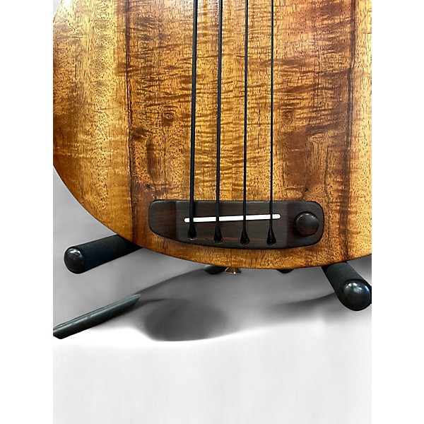 Used 2000s Rob Allen mb-2 koa Electric Bass Guitar