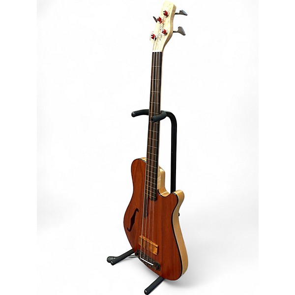 Used 2008 Rob Allen mouse 30 custom alder/paduk Electric Bass Guitar