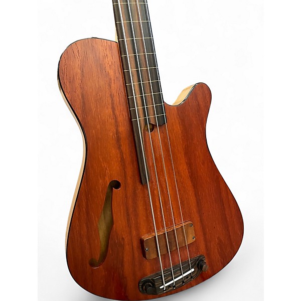 Used 2008 Rob Allen mouse 30 custom alder/paduk Electric Bass Guitar