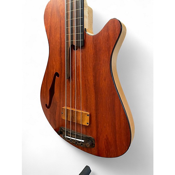 Used 2008 Rob Allen mouse 30 custom alder/paduk Electric Bass Guitar