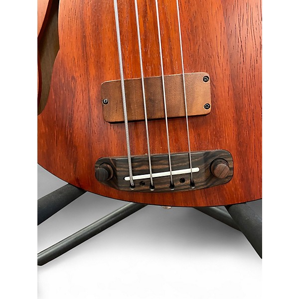 Used 2008 Rob Allen mouse 30 custom alder/paduk Electric Bass Guitar