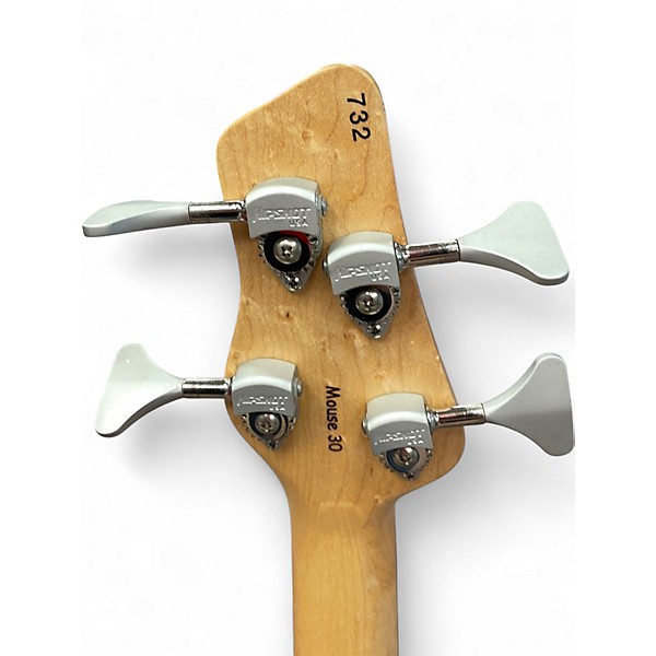 Used 2008 Rob Allen mouse 30 custom alder/paduk Electric Bass Guitar