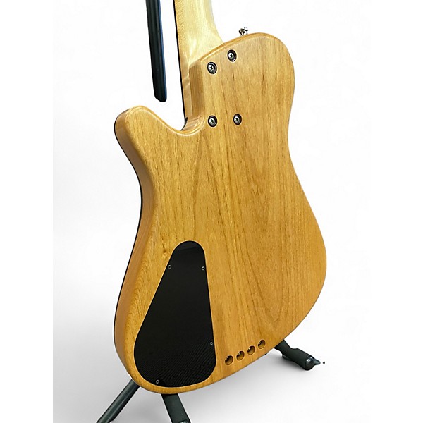 Used 2008 Rob Allen mouse 30 custom alder/paduk Electric Bass Guitar