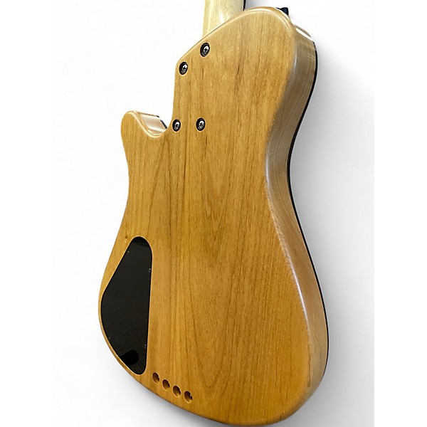 Used 2008 Rob Allen mouse 30 custom alder/paduk Electric Bass Guitar