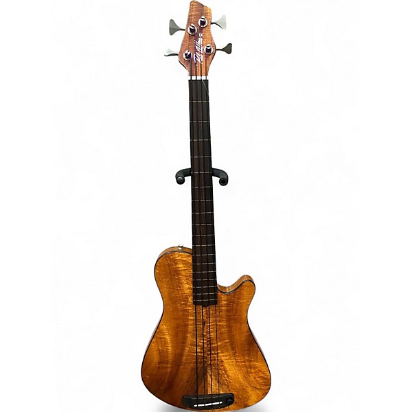 Used 2000s Rob Allen mouse 30 Natural Electric Bass Guitar