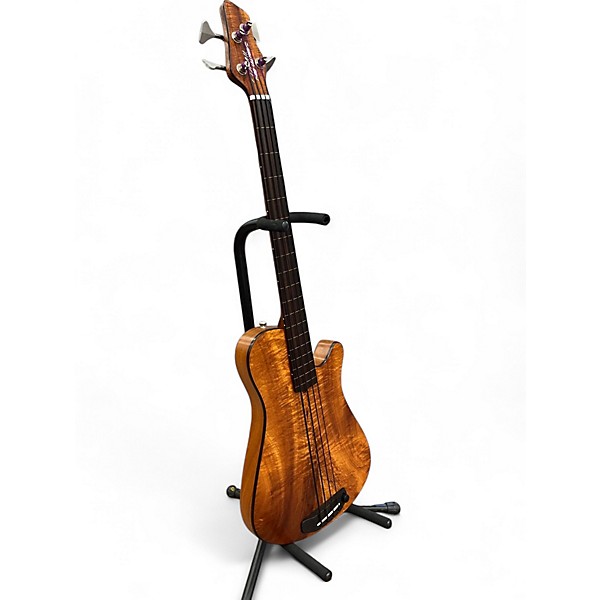 Used 2000s Rob Allen mouse 30 Natural Electric Bass Guitar