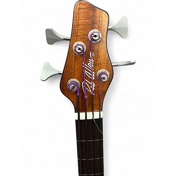 Used 2000s Rob Allen mouse 30 Natural Electric Bass Guitar