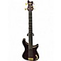Used Brubaker NBS-1 Purple Electric Bass Guitar thumbnail