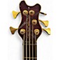 Used Brubaker NBS-1 Purple Electric Bass Guitar