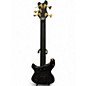 Used Brubaker NBS-1 Purple Electric Bass Guitar