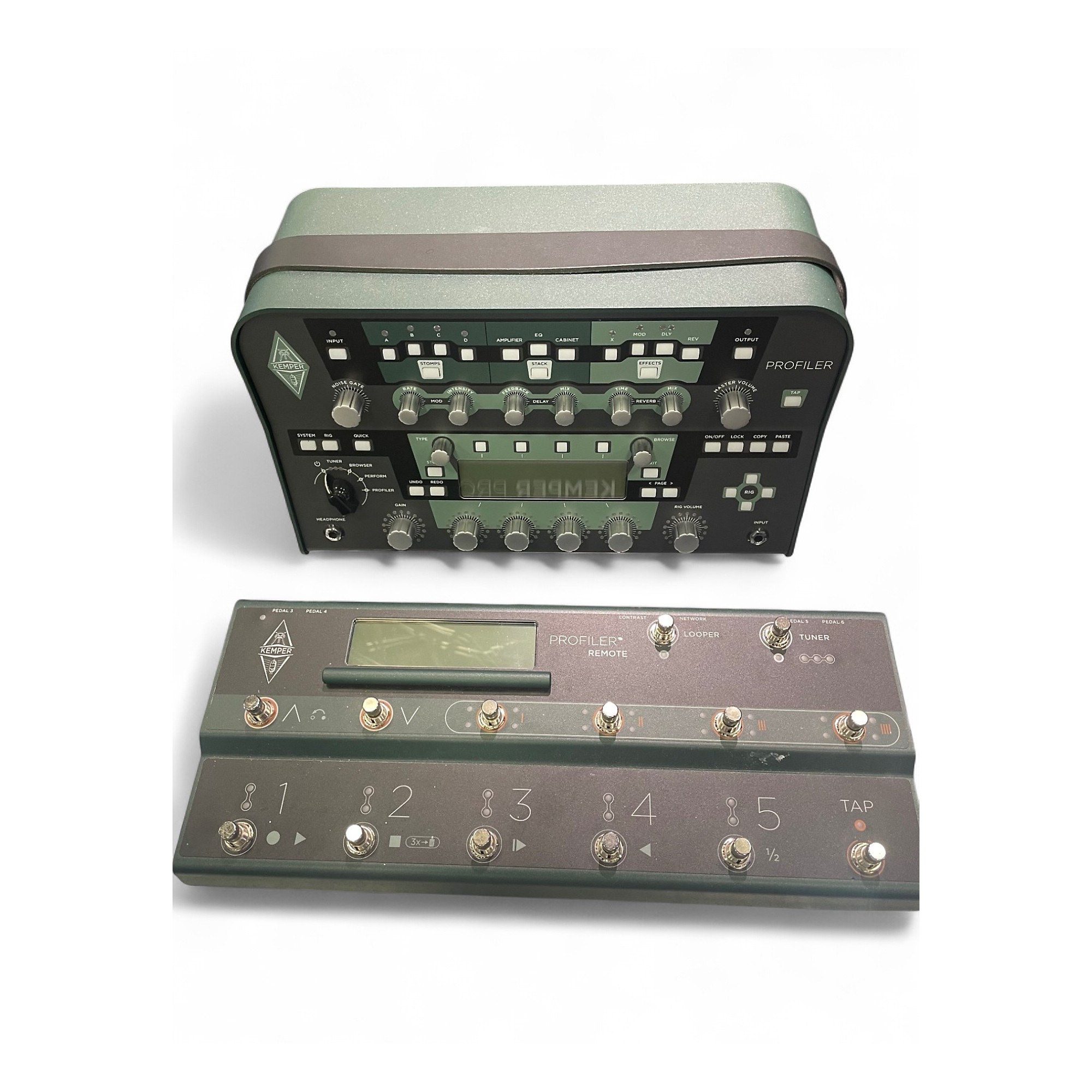 Used Kemper PROFILER HEAD AND REMOTE Effect Processor | Guitar Center
