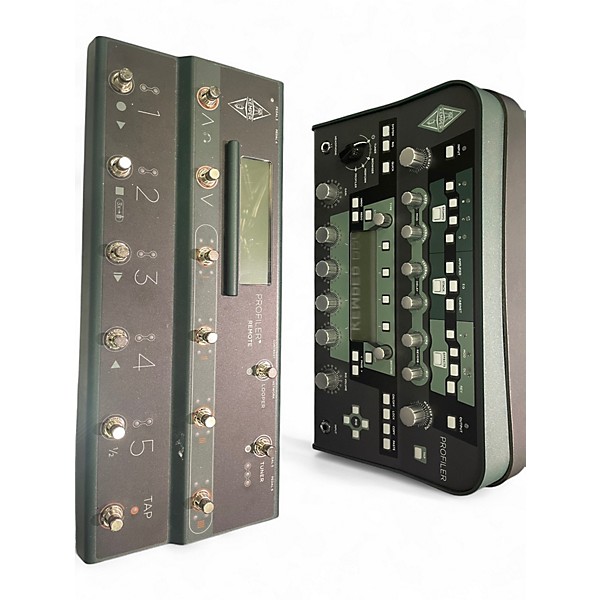 Used Kemper PROFILER HEAD AND REMOTE Effect Processor