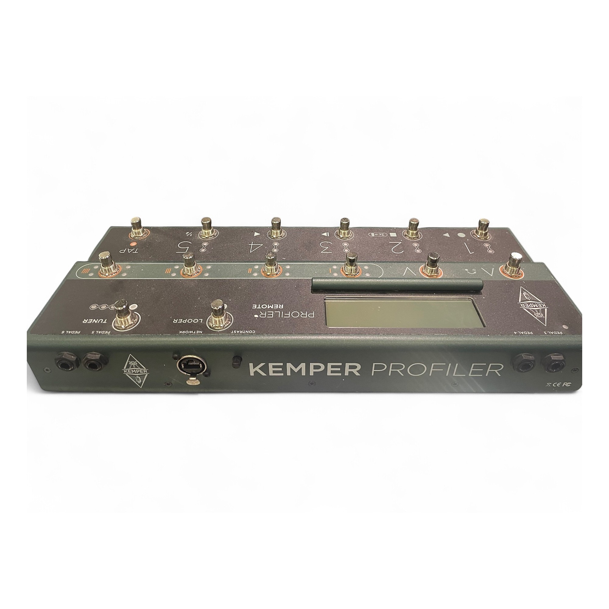 Used Kemper PROFILER HEAD AND REMOTE Effect Processor | Guitar Center