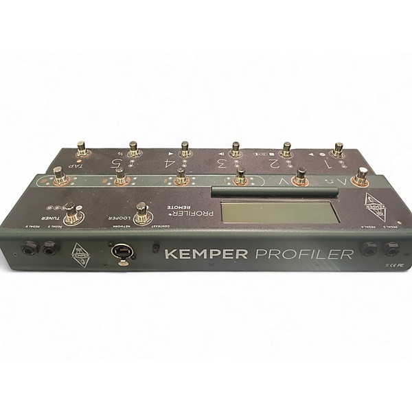 Used Kemper PROFILER HEAD AND REMOTE Effect Processor