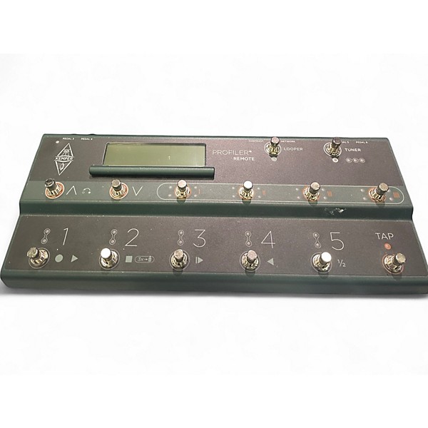 Used Kemper PROFILER HEAD AND REMOTE Effect Processor