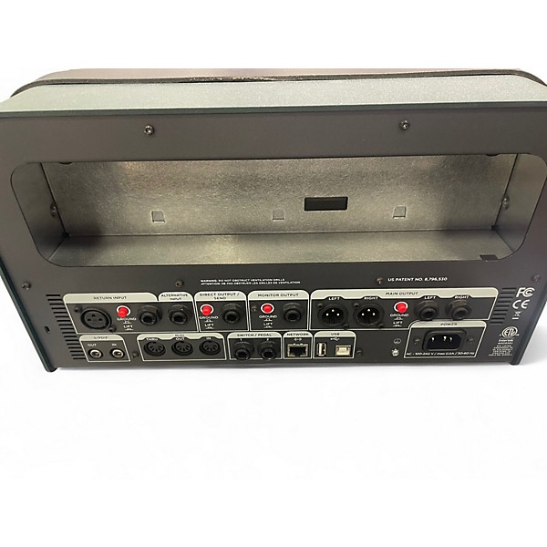 Used Kemper PROFILER HEAD AND REMOTE Effect Processor