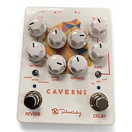 Used Keeley Caverns Effect Pedal